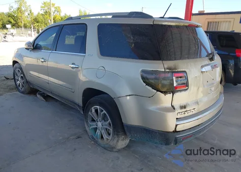 2014 GMC Acadia Slt-1 from USA, damaged, VIN 1GKKRRKD2EJ156081